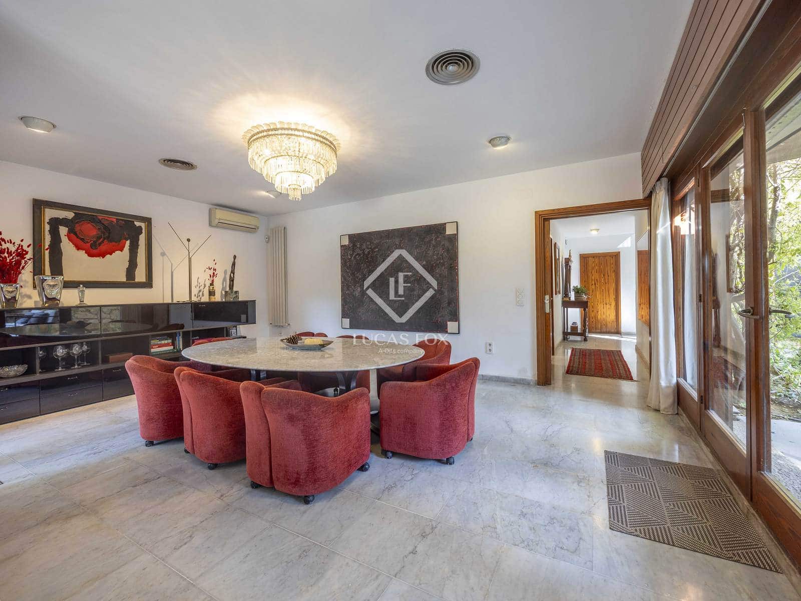 5 quarto Moradia para arrendar em Rocafort com piscina garagem - 4 500 € (Ref: 9203313)