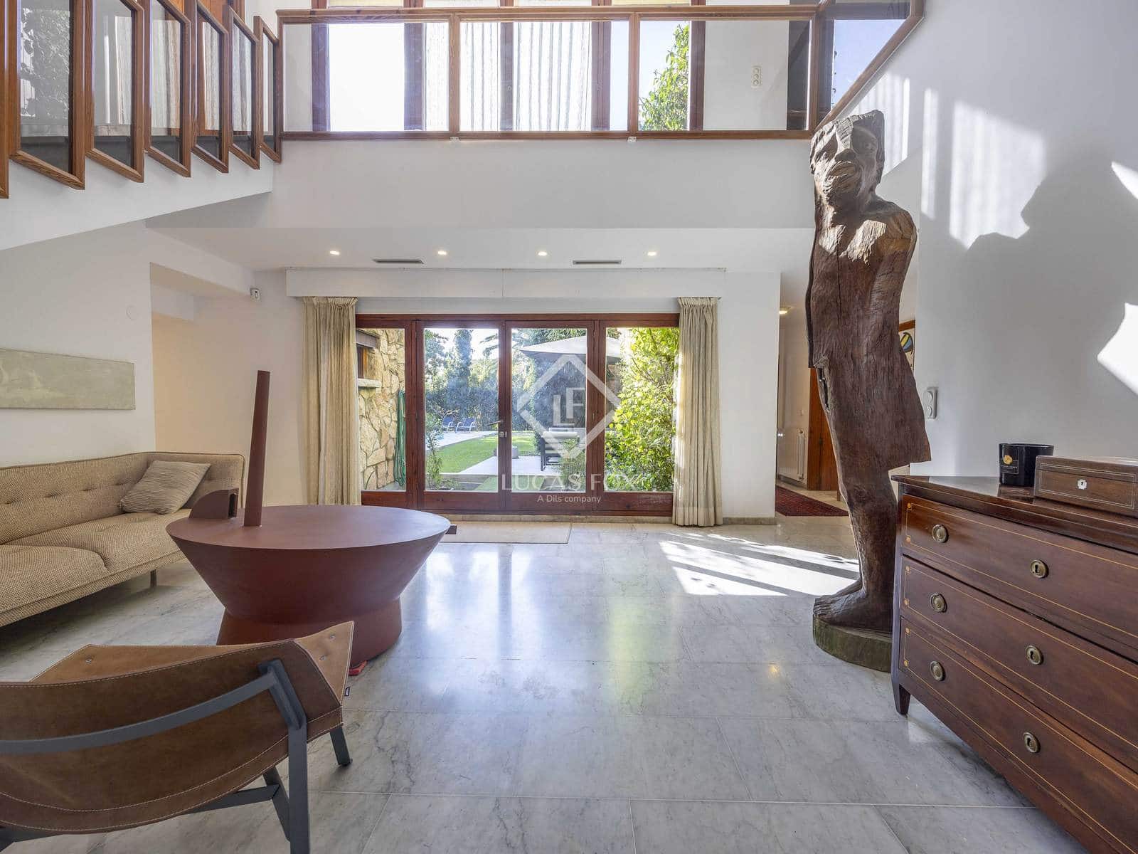 5 quarto Moradia para arrendar em Rocafort com piscina garagem - 4 500 € (Ref: 9203313)