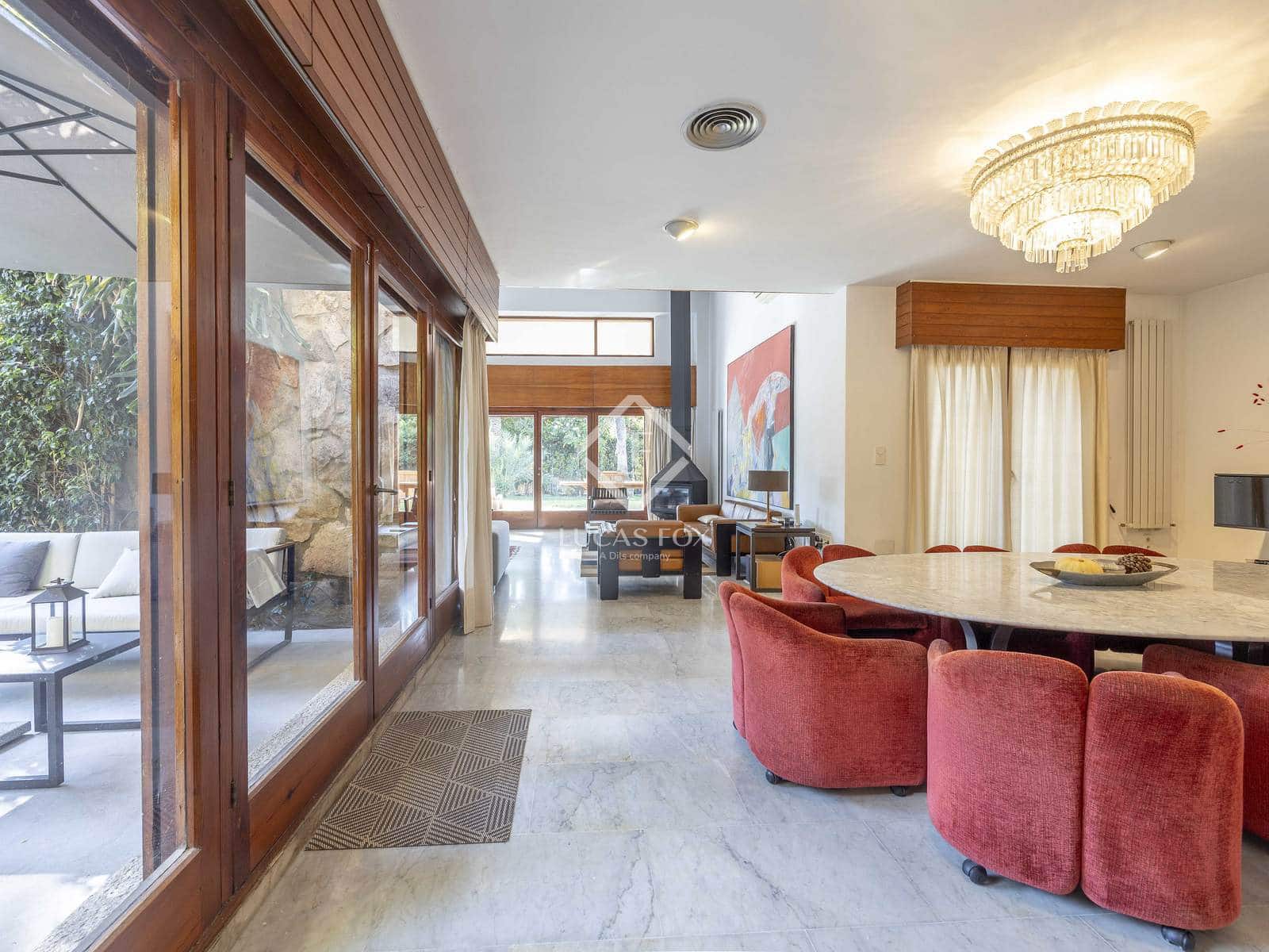 5 quarto Moradia para arrendar em Rocafort com piscina garagem - 4 500 € (Ref: 9203313)