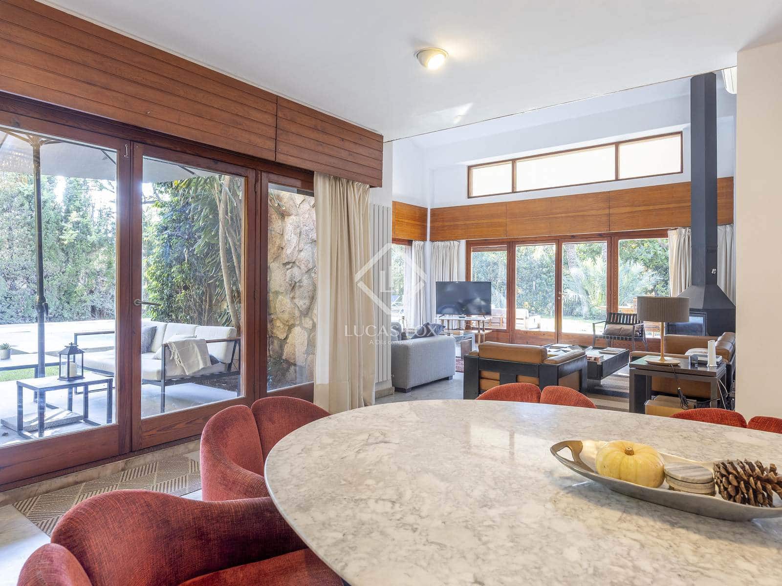 5 quarto Moradia para arrendar em Rocafort com piscina garagem - 4 500 € (Ref: 9203313)