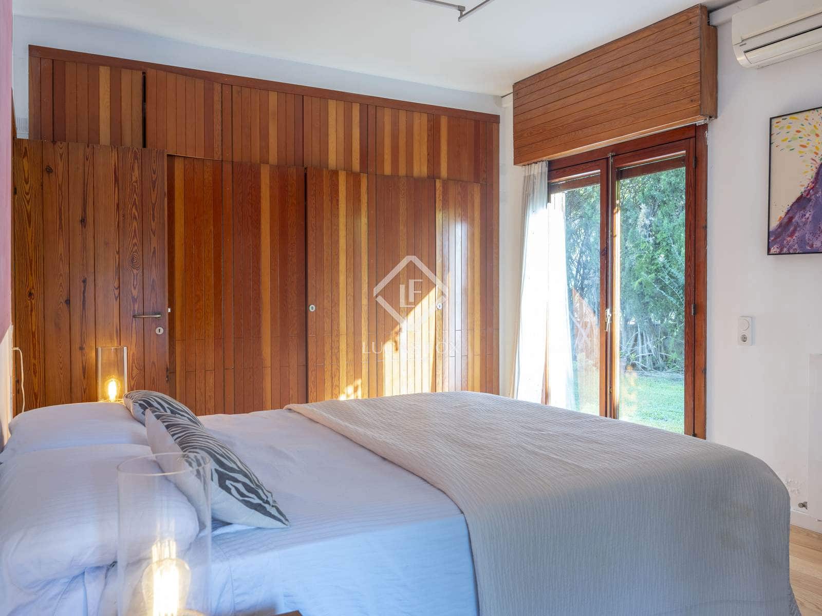 5 quarto Moradia para arrendar em Rocafort com piscina garagem - 4 500 € (Ref: 9203313)