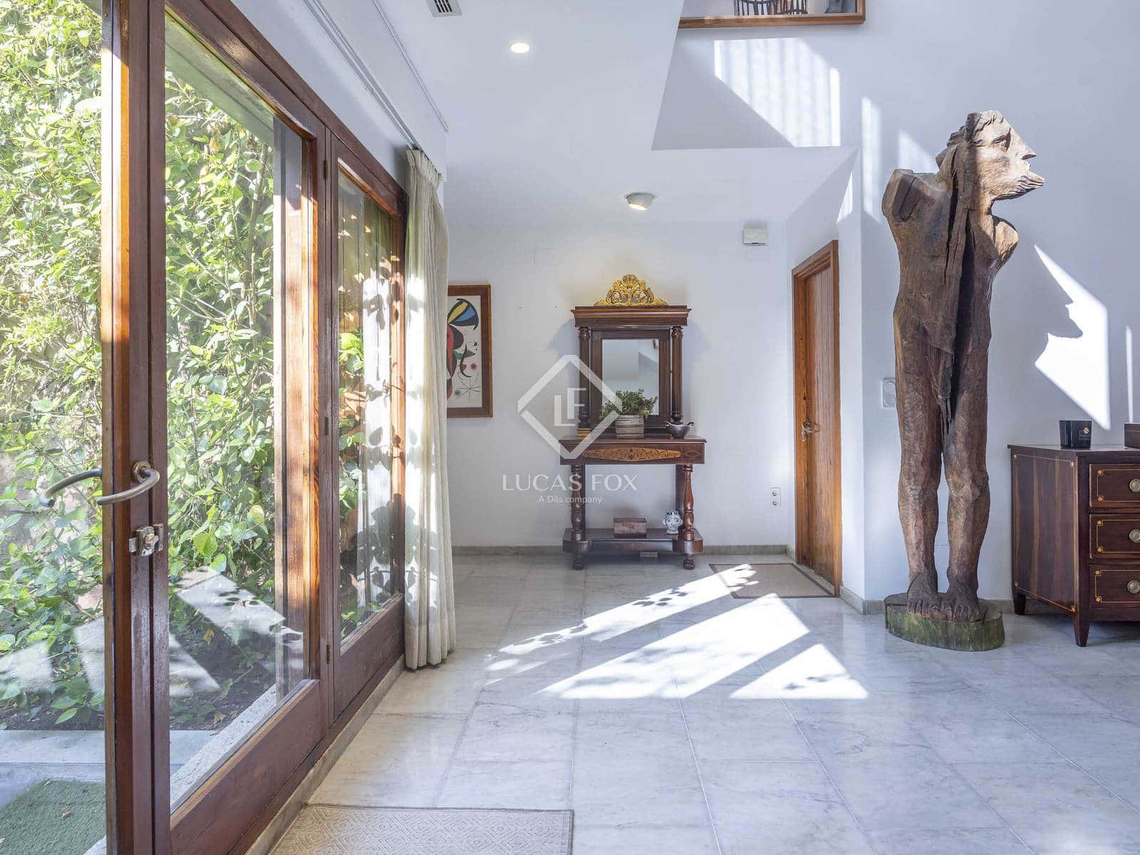 5 quarto Moradia para arrendar em Rocafort com piscina garagem - 4 500 € (Ref: 9203313)