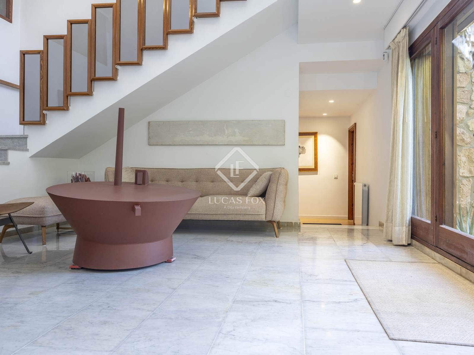 5 quarto Moradia para arrendar em Rocafort com piscina garagem - 4 500 € (Ref: 9203313)