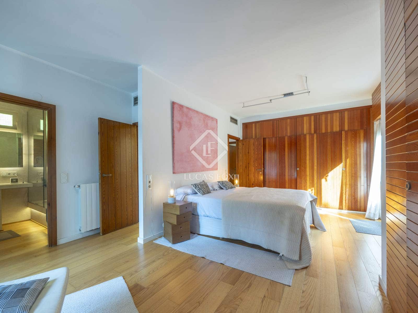 5 quarto Moradia para arrendar em Rocafort com piscina garagem - 4 500 € (Ref: 9203313)