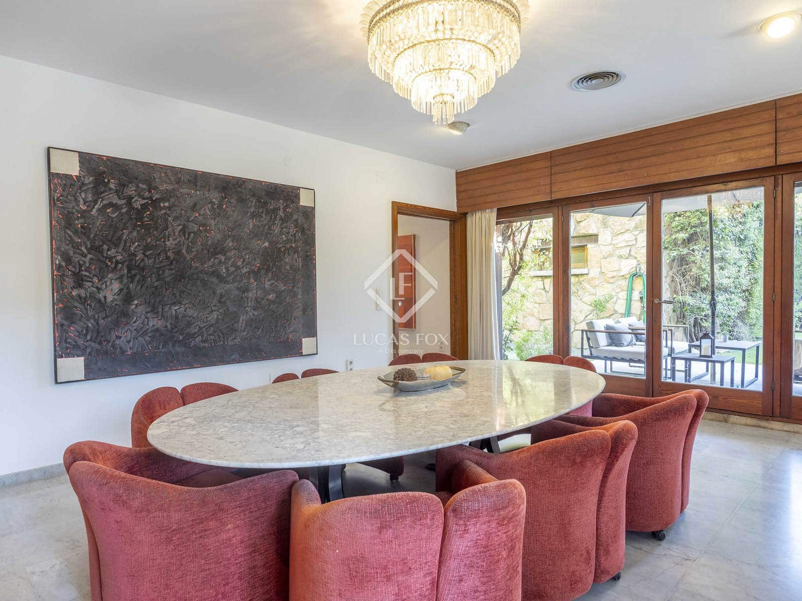 5 quarto Moradia para arrendar em Rocafort com piscina garagem - 4 500 € (Ref: 9203313)