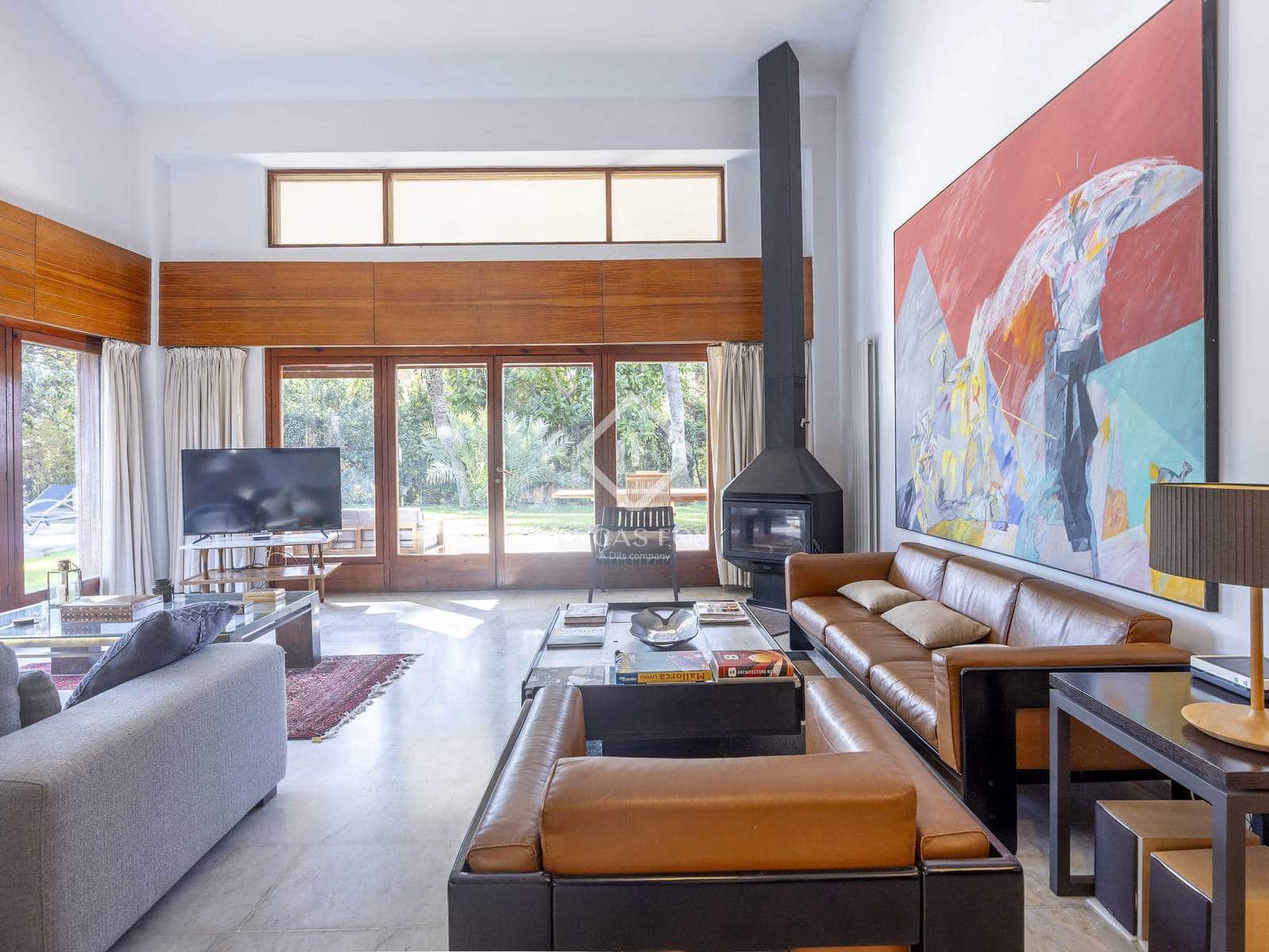 5 quarto Moradia para arrendar em Rocafort com piscina garagem - 4 500 € (Ref: 9203313)