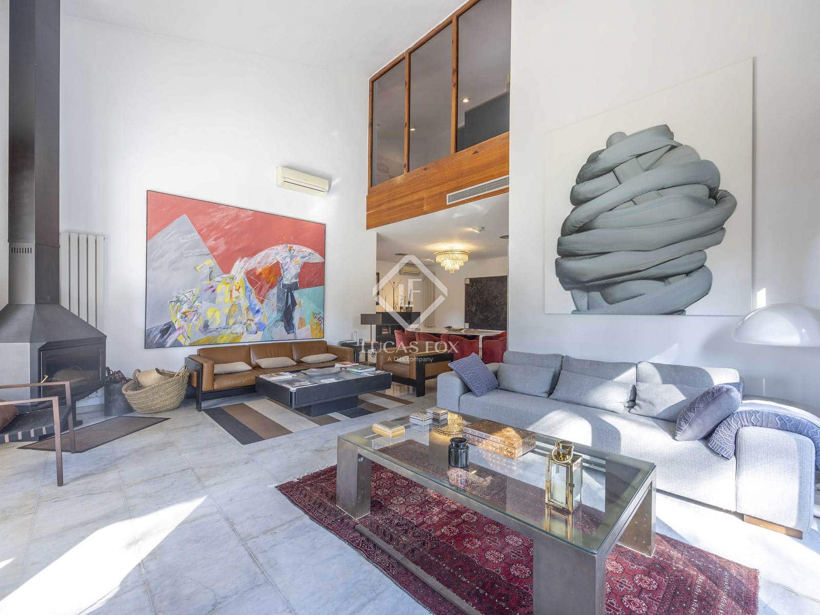 5 quarto Moradia para arrendar em Rocafort com piscina garagem - 4 500 € (Ref: 9203313)