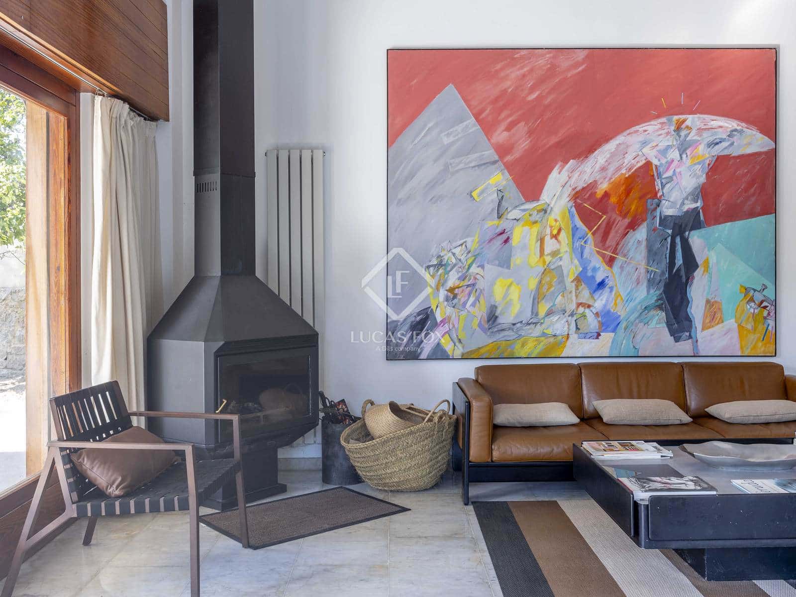 5 quarto Moradia para arrendar em Rocafort com piscina garagem - 4 500 € (Ref: 9203313)