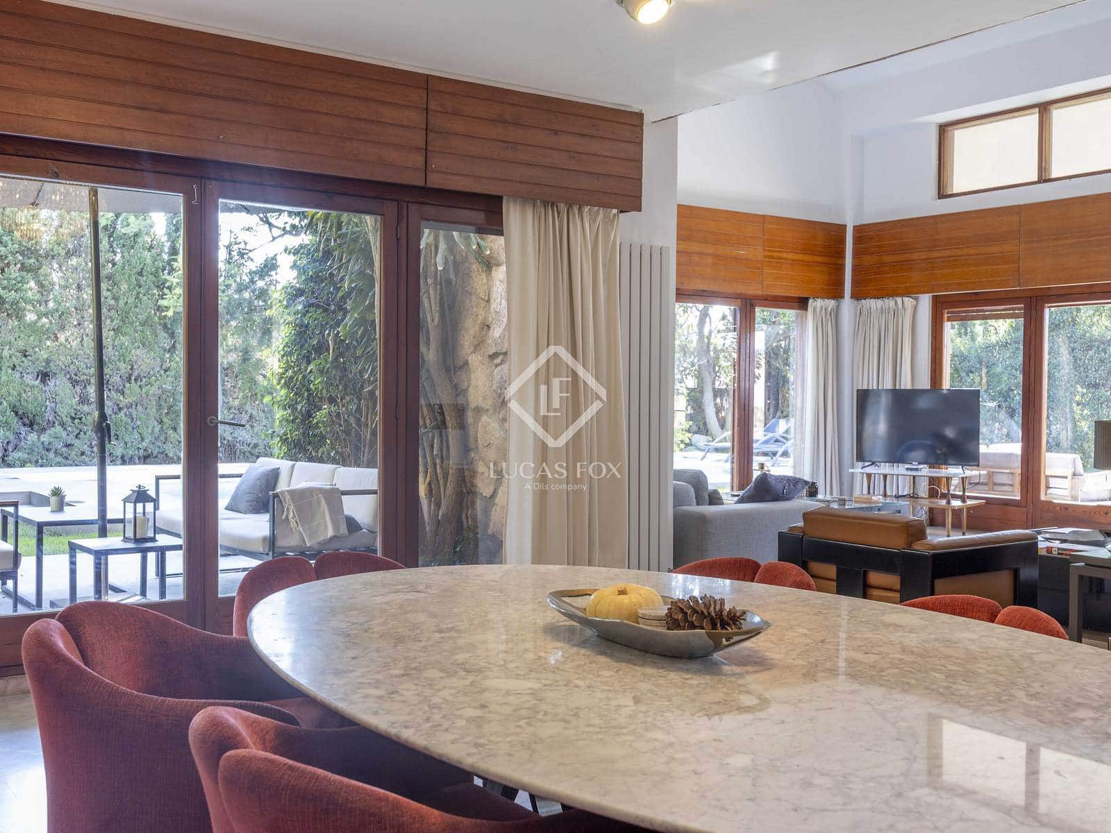 5 quarto Moradia para arrendar em Rocafort com piscina garagem - 4 500 € (Ref: 9203313)