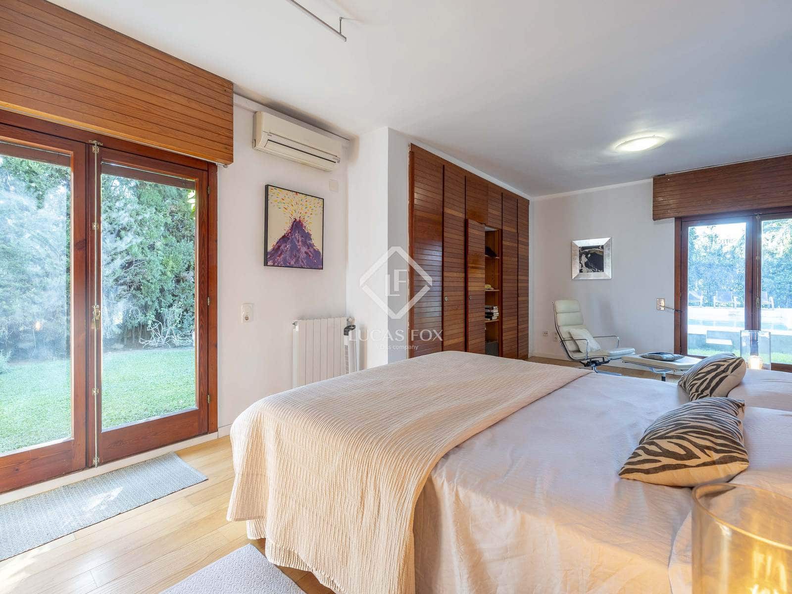 5 quarto Moradia para arrendar em Rocafort com piscina garagem - 4 500 € (Ref: 9203313)