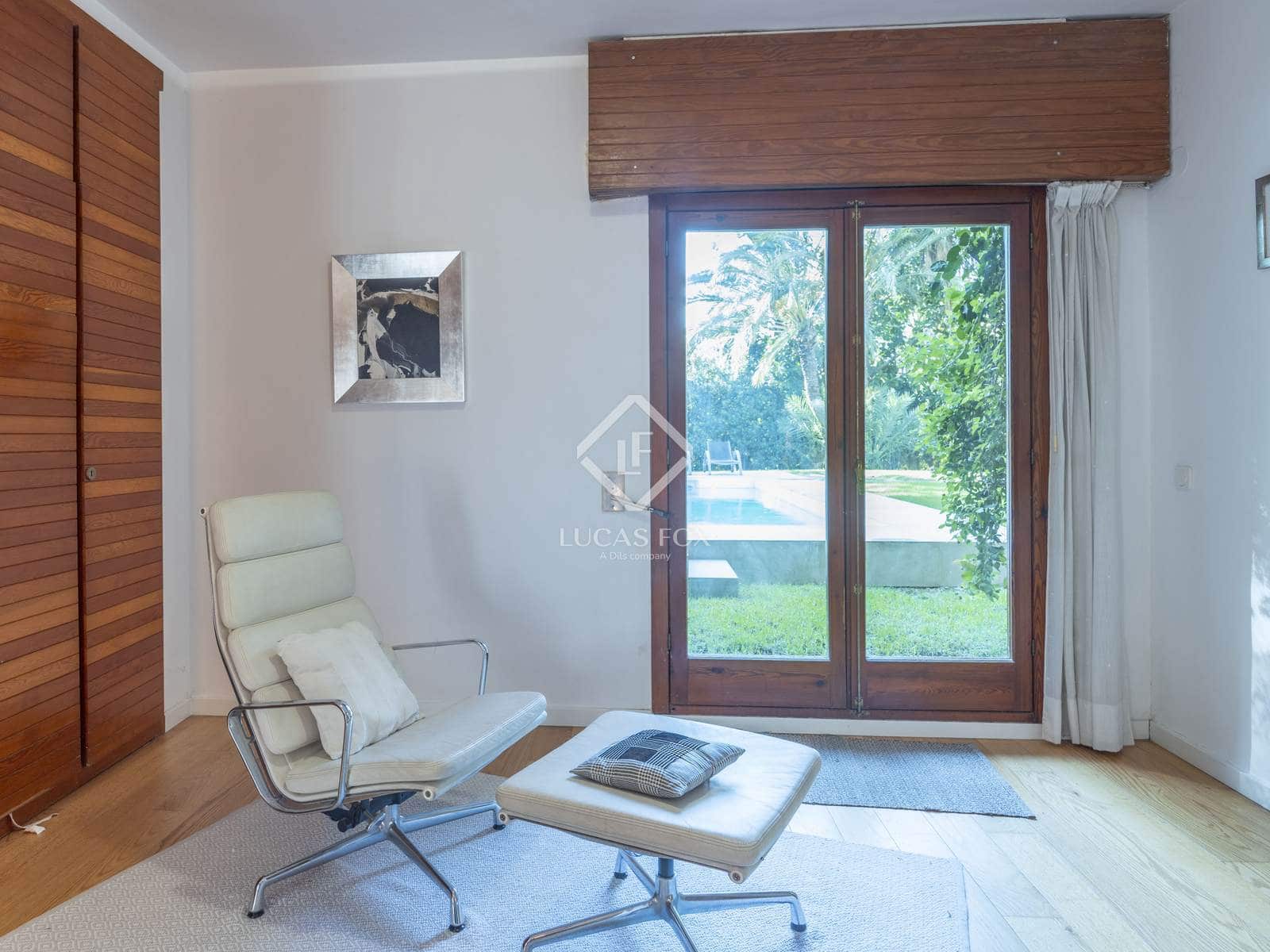 5 quarto Moradia para arrendar em Rocafort com piscina garagem - 4 500 € (Ref: 9203313)