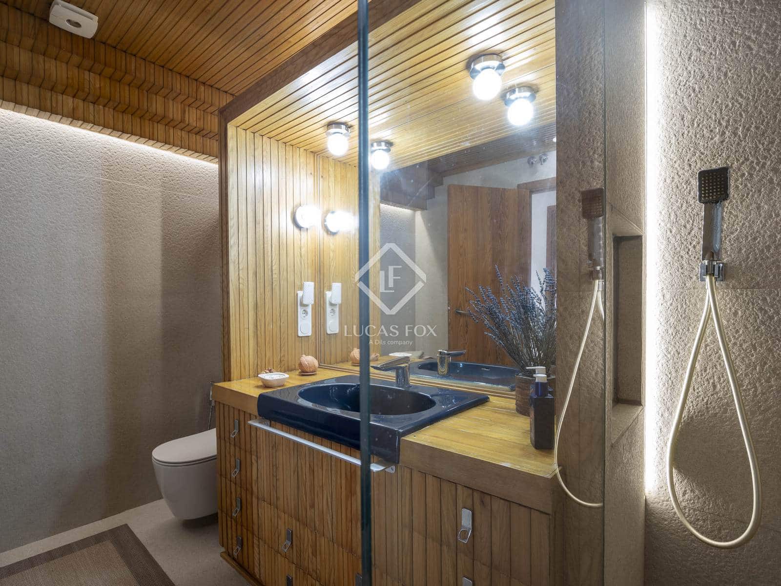 5 quarto Moradia para arrendar em Rocafort com piscina garagem - 4 500 € (Ref: 9203313)