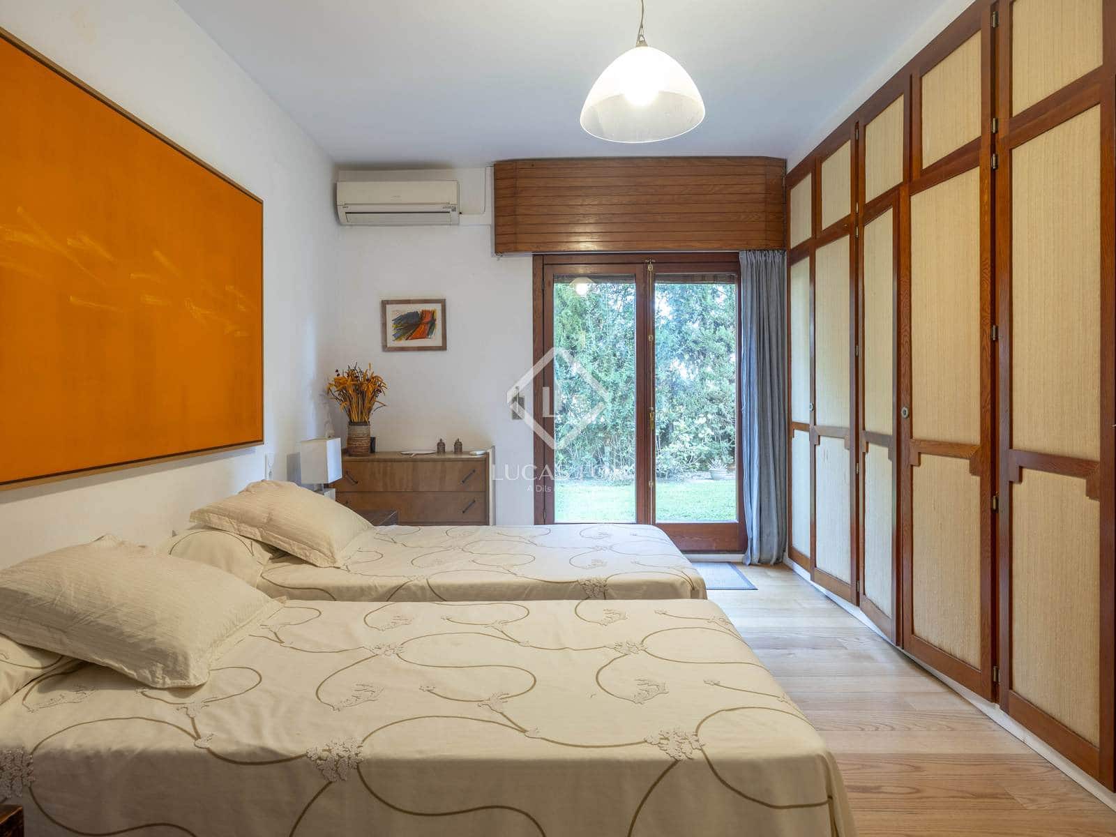 5 quarto Moradia para arrendar em Rocafort com piscina garagem - 4 500 € (Ref: 9203313)