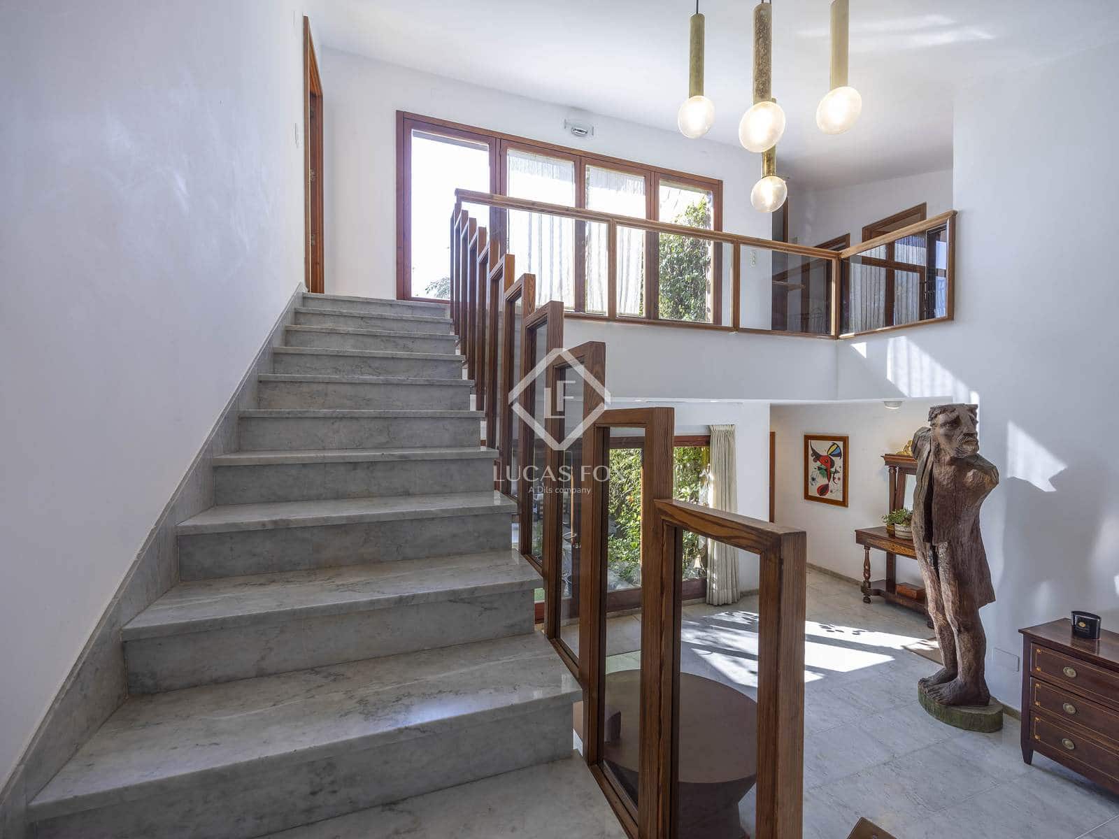 5 quarto Moradia para arrendar em Rocafort com piscina garagem - 4 500 € (Ref: 9203313)