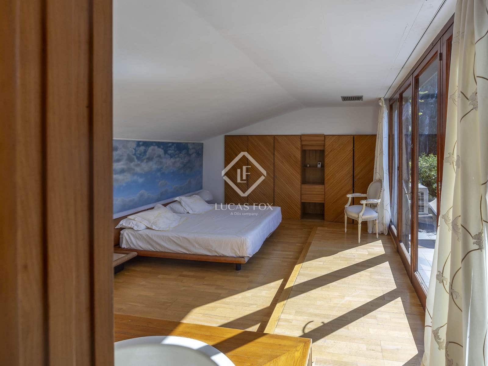 5 quarto Moradia para arrendar em Rocafort com piscina garagem - 4 500 € (Ref: 9203313)