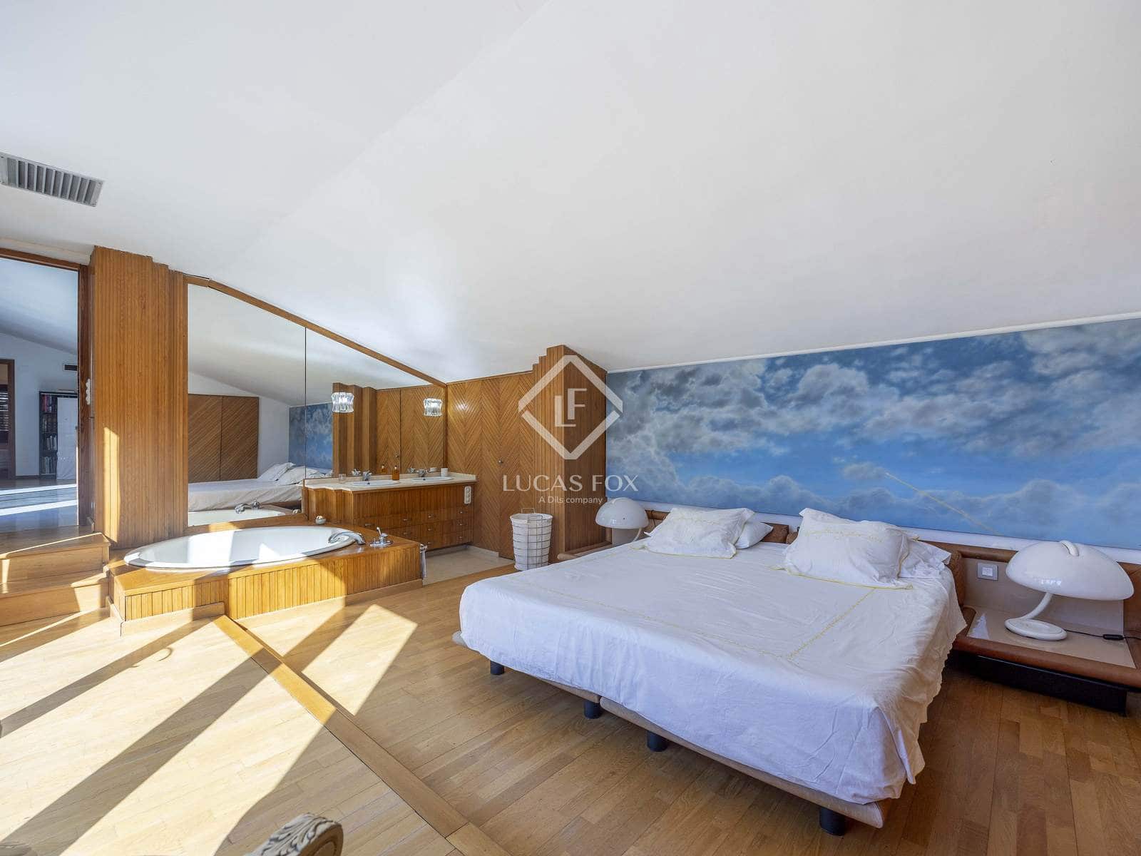 5 quarto Moradia para arrendar em Rocafort com piscina garagem - 4 500 € (Ref: 9203313)