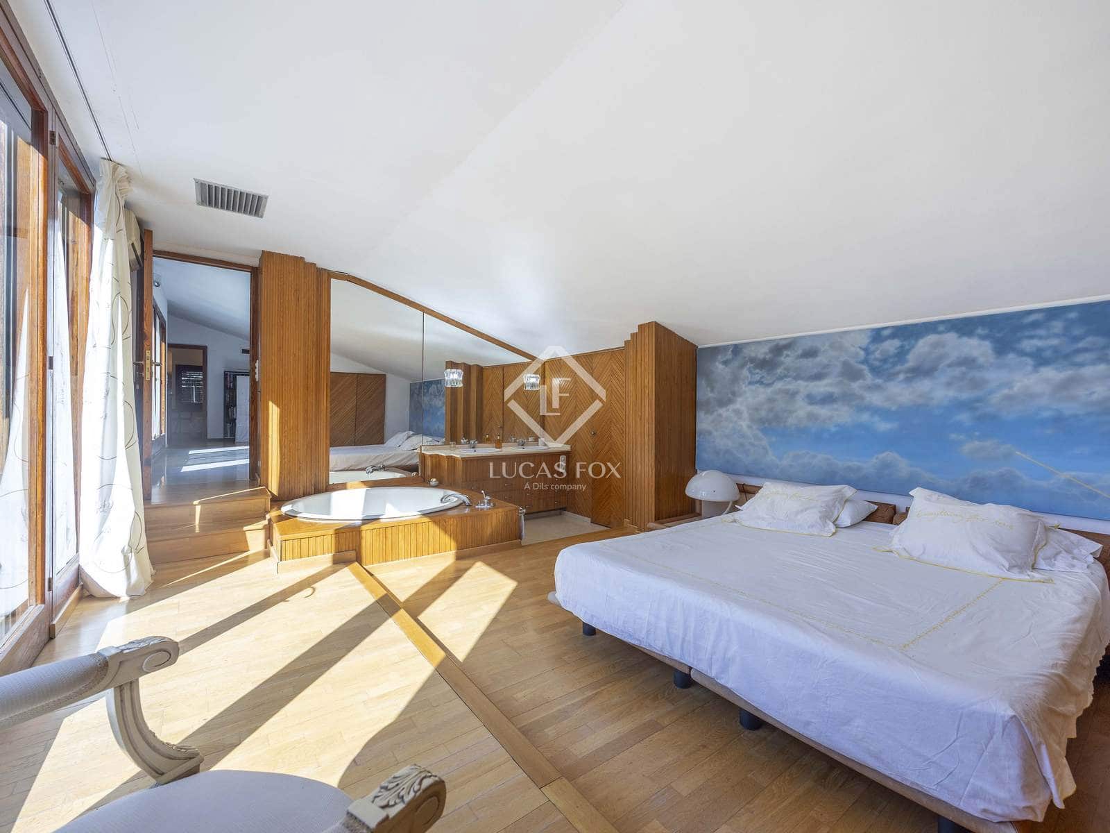 5 quarto Moradia para arrendar em Rocafort com piscina garagem - 4 500 € (Ref: 9203313)