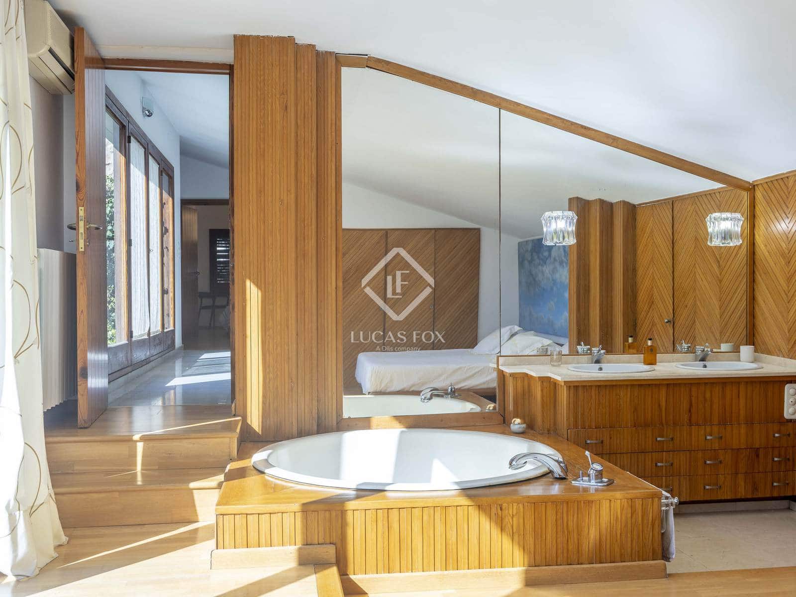 5 quarto Moradia para arrendar em Rocafort com piscina garagem - 4 500 € (Ref: 9203313)