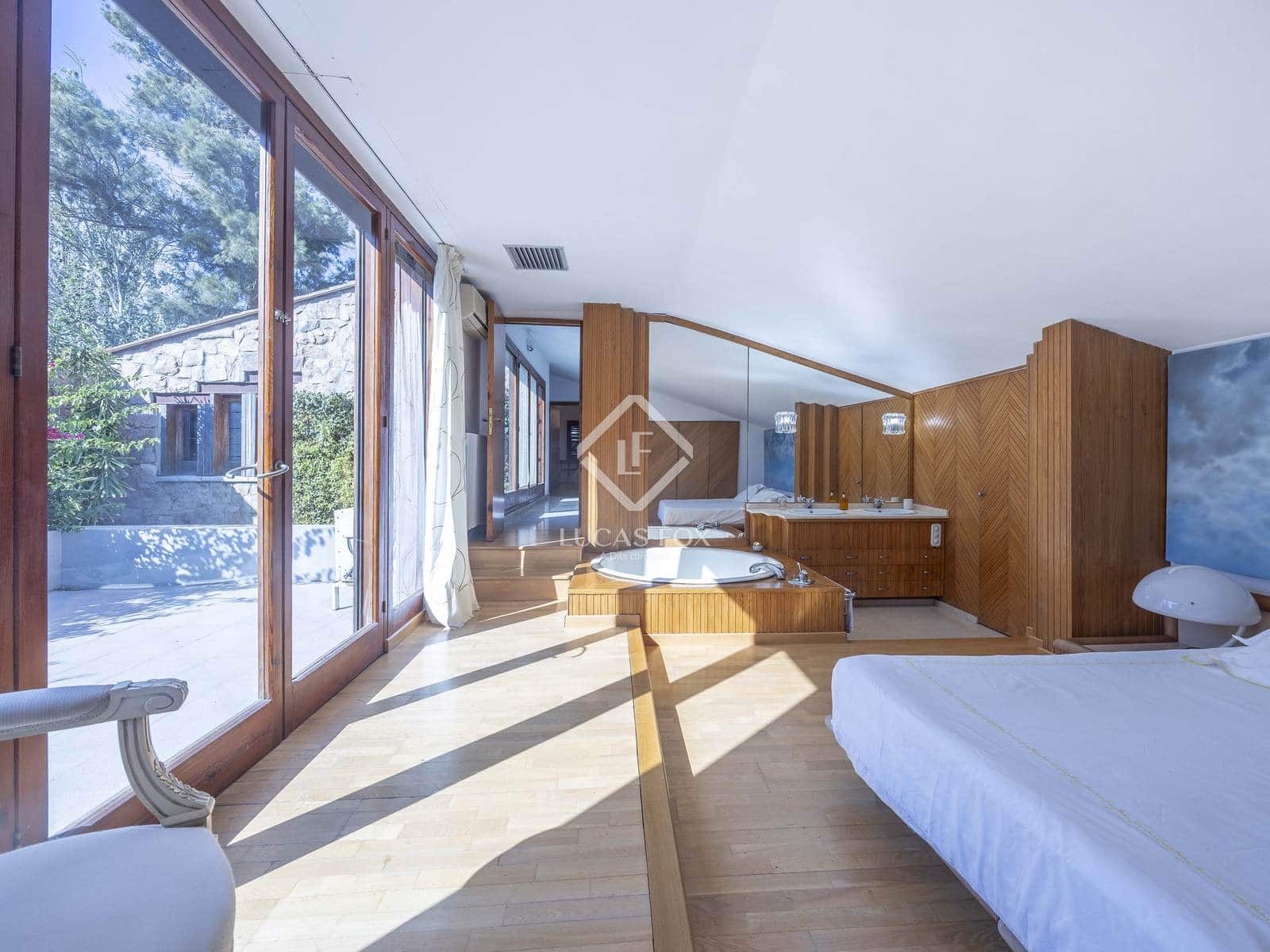 5 quarto Moradia para arrendar em Rocafort com piscina garagem - 4 500 € (Ref: 9203313)