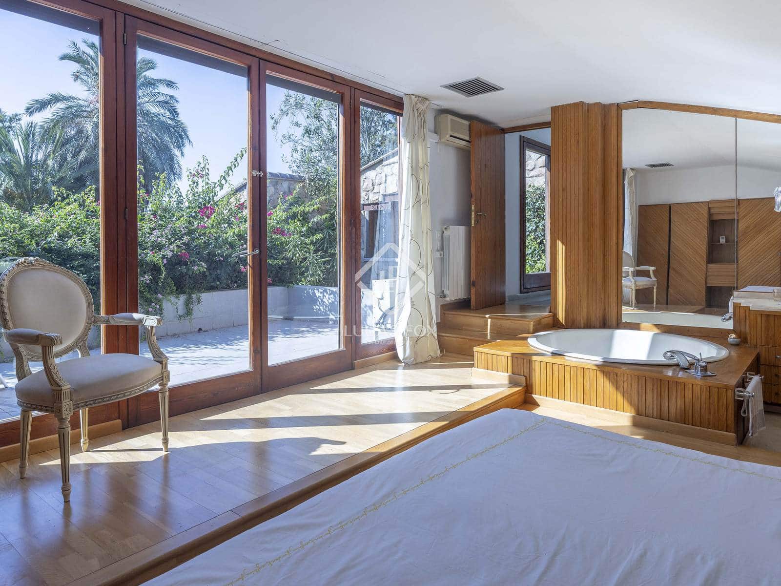 5 quarto Moradia para arrendar em Rocafort com piscina garagem - 4 500 € (Ref: 9203313)