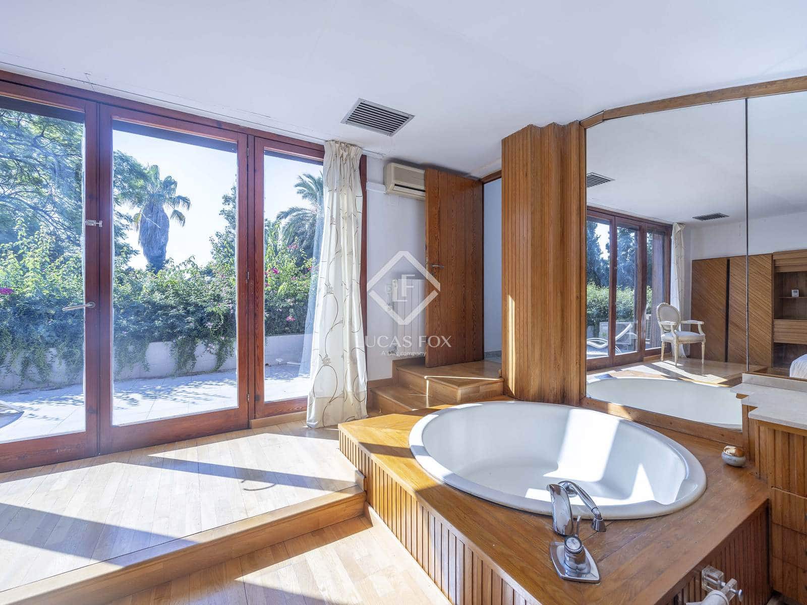 5 quarto Moradia para arrendar em Rocafort com piscina garagem - 4 500 € (Ref: 9203313)