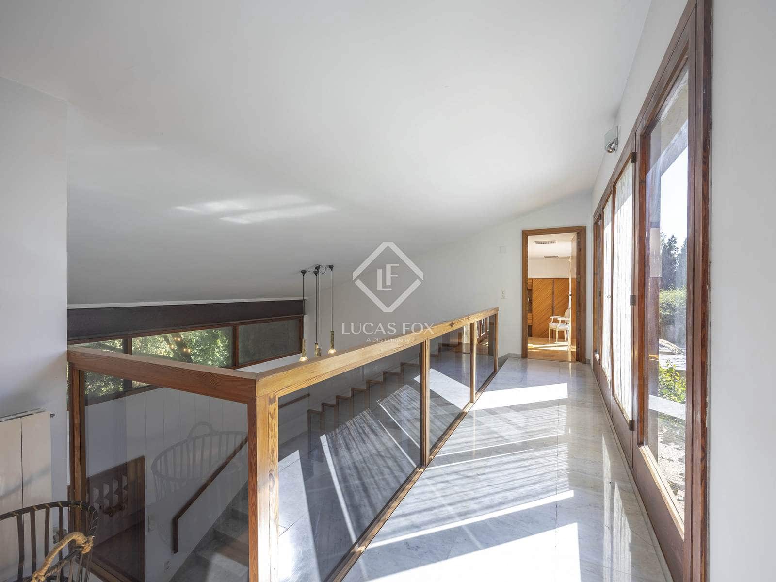 5 quarto Moradia para arrendar em Rocafort com piscina garagem - 4 500 € (Ref: 9203313)