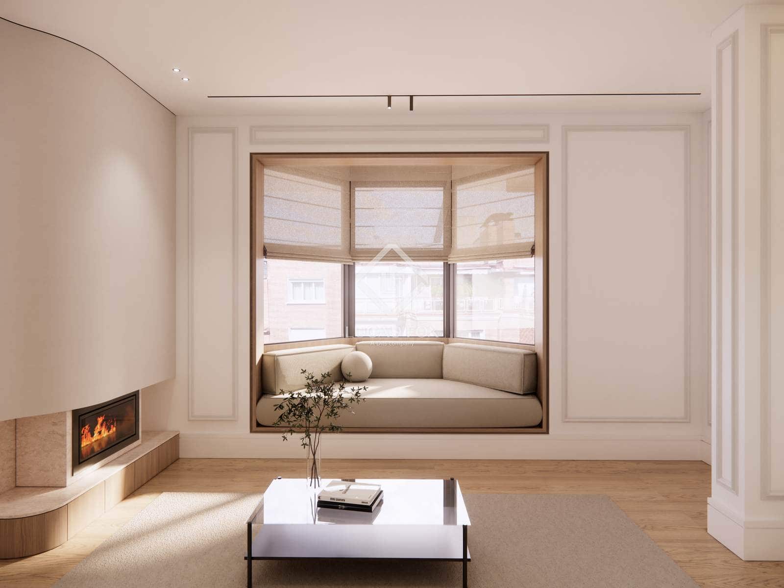 3 sovrum Takvåning till salu i Madrid stad - 2 420 000 € (Ref: 9203511)