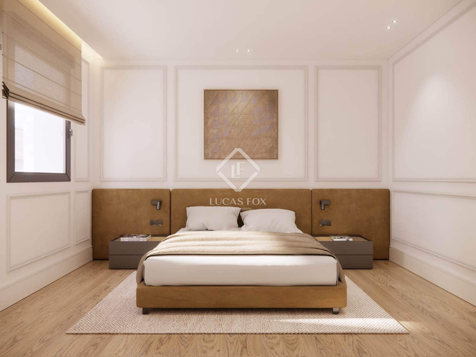 3 sovrum Takvåning till salu i Madrid stad - 2 420 000 € (Ref: 9203511)