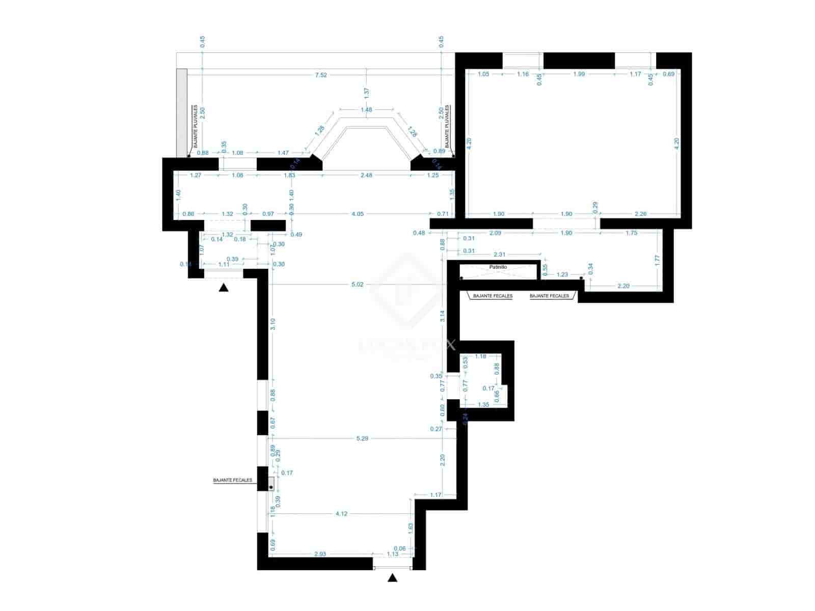 3 sovrum Takvåning till salu i Madrid stad - 2 420 000 € (Ref: 9203511)
