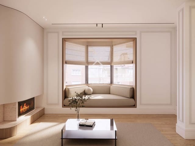 3 slaapkamer Penthouse te koop in Castellana, Madrid stad - € 2.420.000 (Ref: 9203511)