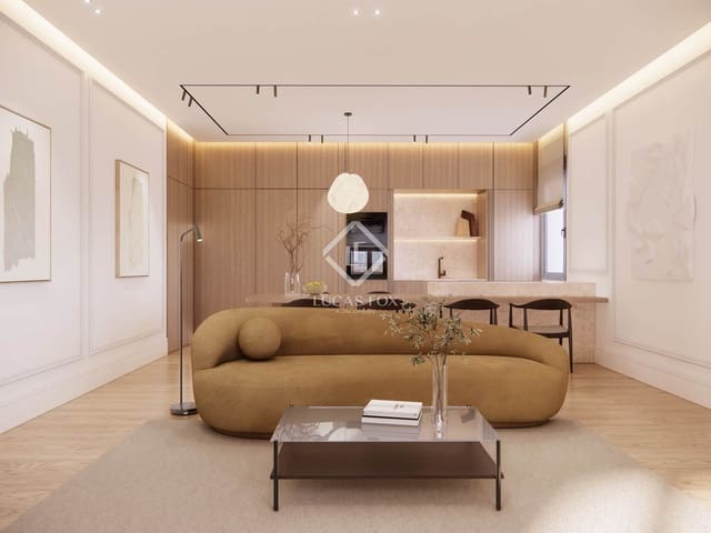 3 slaapkamer Penthouse te koop in Castellana, Madrid stad - € 2.420.000 (Ref: 9203511)