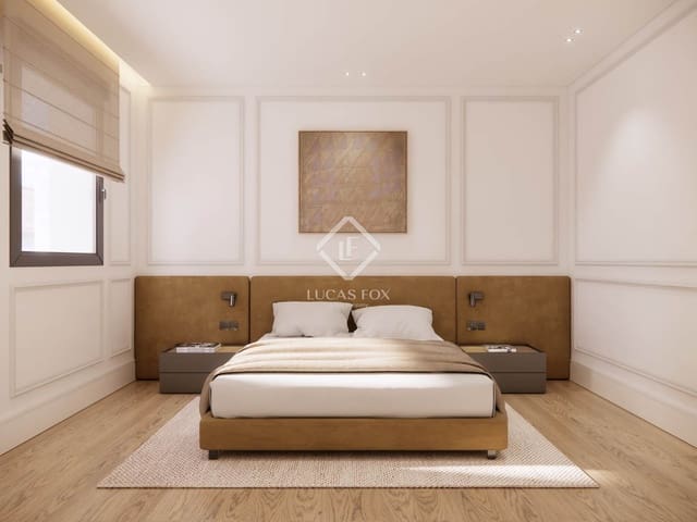 3 slaapkamer Penthouse te koop in Castellana, Madrid stad - € 2.420.000 (Ref: 9203511)