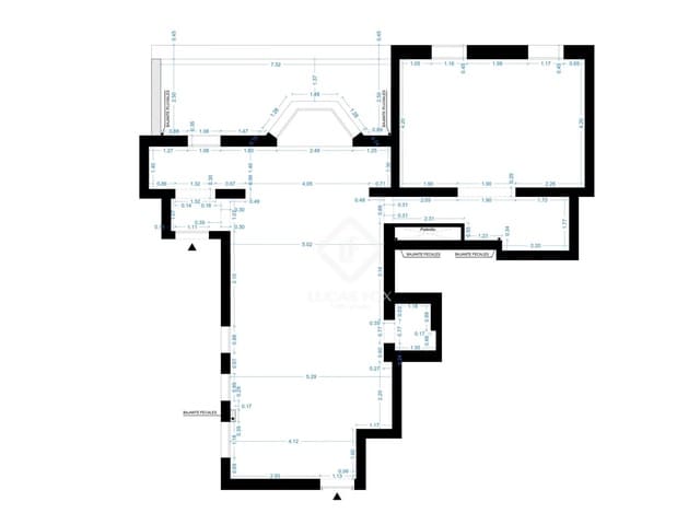 3 slaapkamer Penthouse te koop in Castellana, Madrid stad - € 2.420.000 (Ref: 9203511)