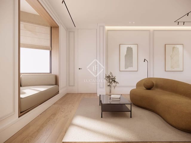 3 slaapkamer Penthouse te koop in Castellana, Madrid stad - € 2.420.000 (Ref: 9203511)