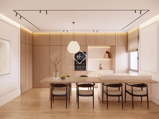 3 slaapkamer Penthouse te koop in Castellana, Madrid stad - € 2.420.000 (Ref: 9203511)