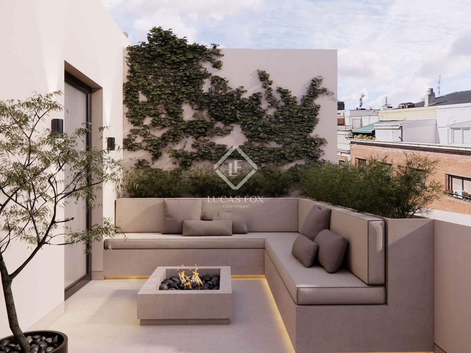 3 sovrum Takvåning till salu i Madrid stad - 2 420 000 € (Ref: 9203511)