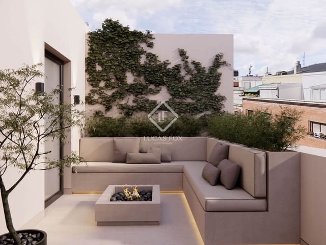 3 slaapkamer Penthouse te koop in Castellana, Madrid stad - € 2.420.000 (Ref: 9203511)