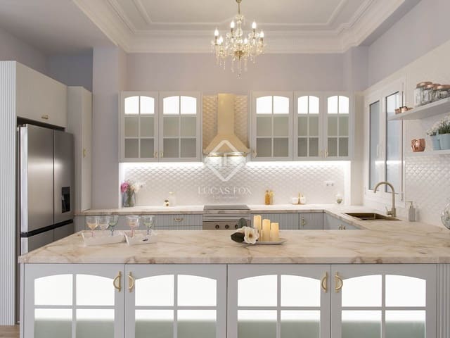 3 slaapkamer Appartement te koop in Valencia stad - € 840.000 (Ref: 9205481)