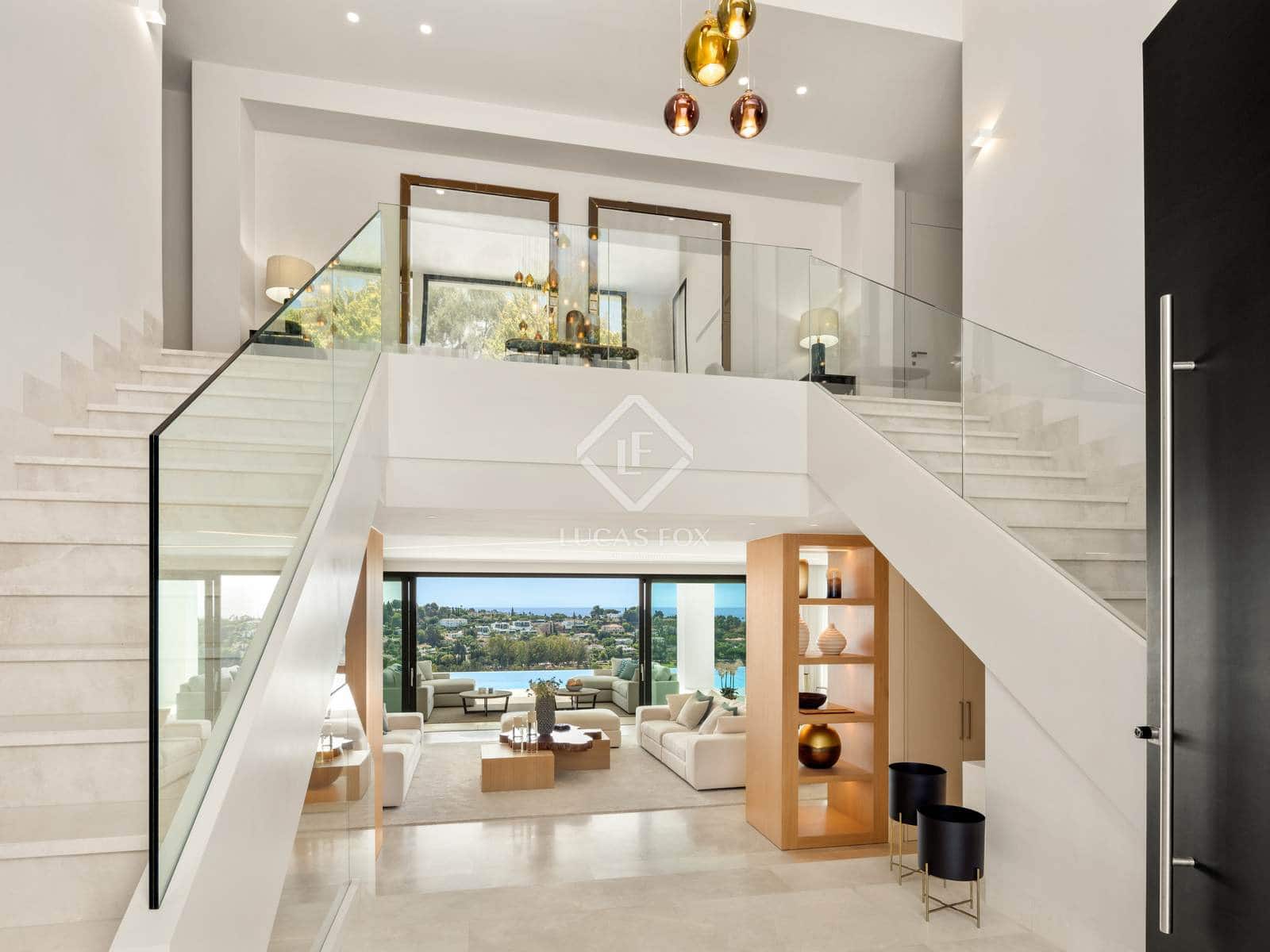 7 Zimmer Villa zu verkaufen in Benahavis mit Pool Garage - 6.950.000 € (Ref: 9205482)