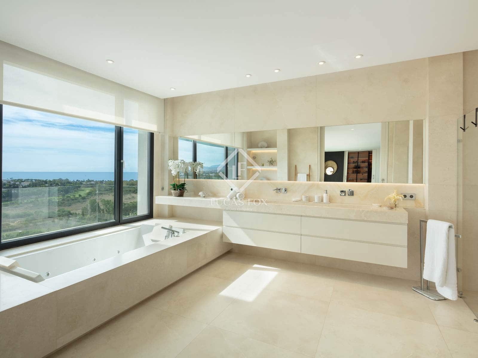 7 Zimmer Villa zu verkaufen in Benahavis mit Pool Garage - 6.950.000 € (Ref: 9205482)