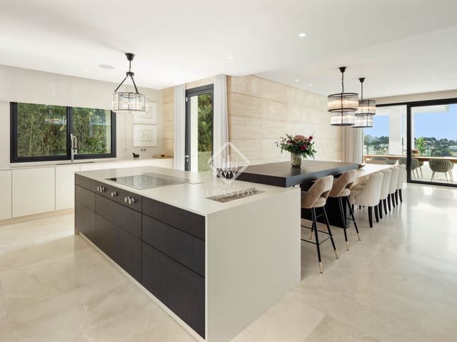 7 Zimmer Villa zu verkaufen in Benahavís mit Pool Garage - 6.950.000 € (Ref: 9205482)