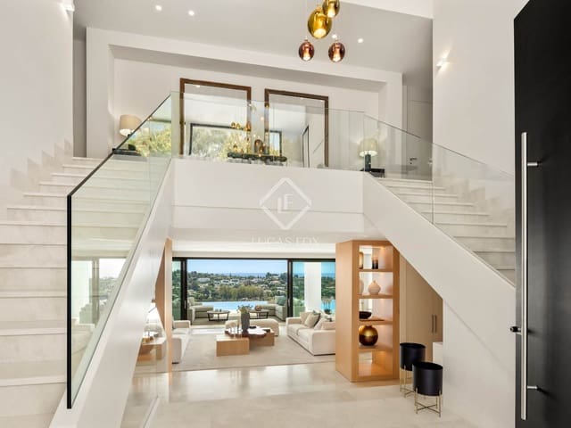 7 Zimmer Villa zu verkaufen in Benahavís mit Pool Garage - 6.950.000 € (Ref: 9205482)