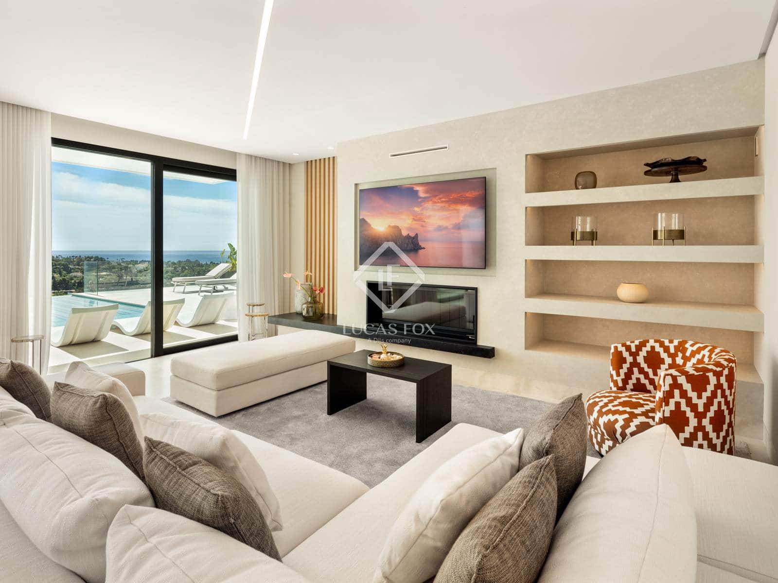 7 Zimmer Villa zu verkaufen in Benahavis mit Pool Garage - 6.950.000 € (Ref: 9205482)