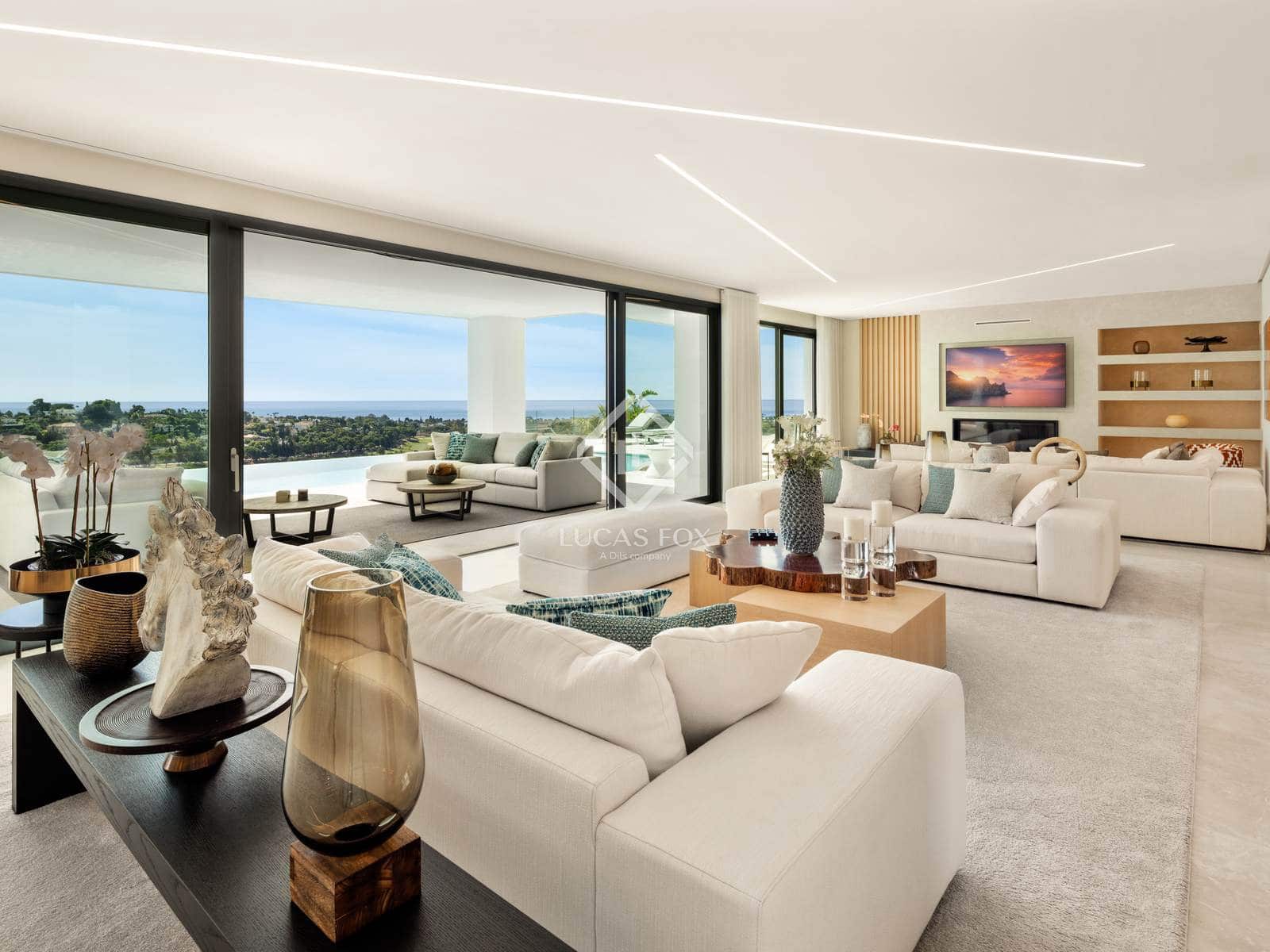 7 Zimmer Villa zu verkaufen in Benahavis mit Pool Garage - 6.950.000 € (Ref: 9205482)