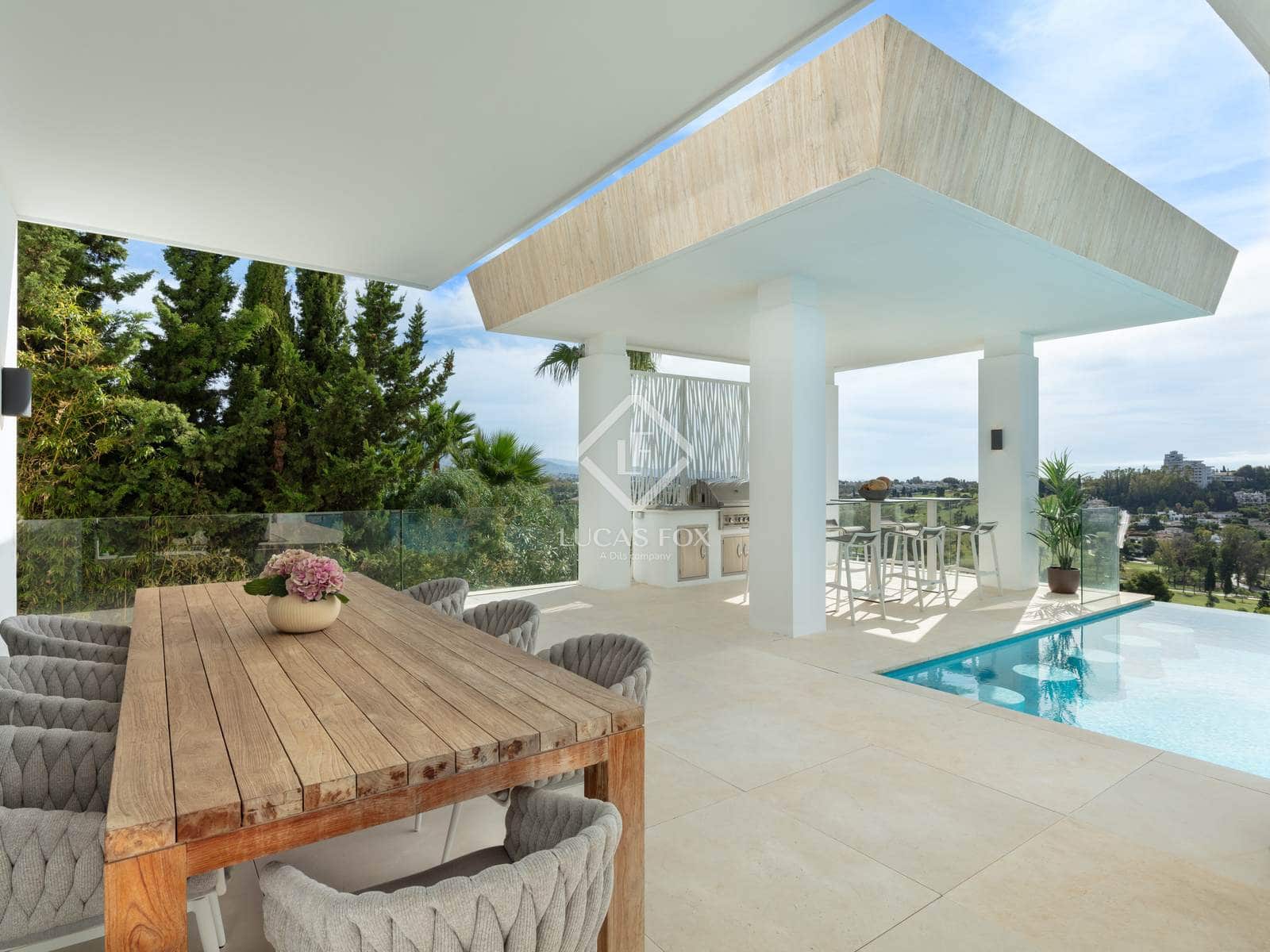 7 Zimmer Villa zu verkaufen in Benahavis mit Pool Garage - 6.950.000 € (Ref: 9205482)