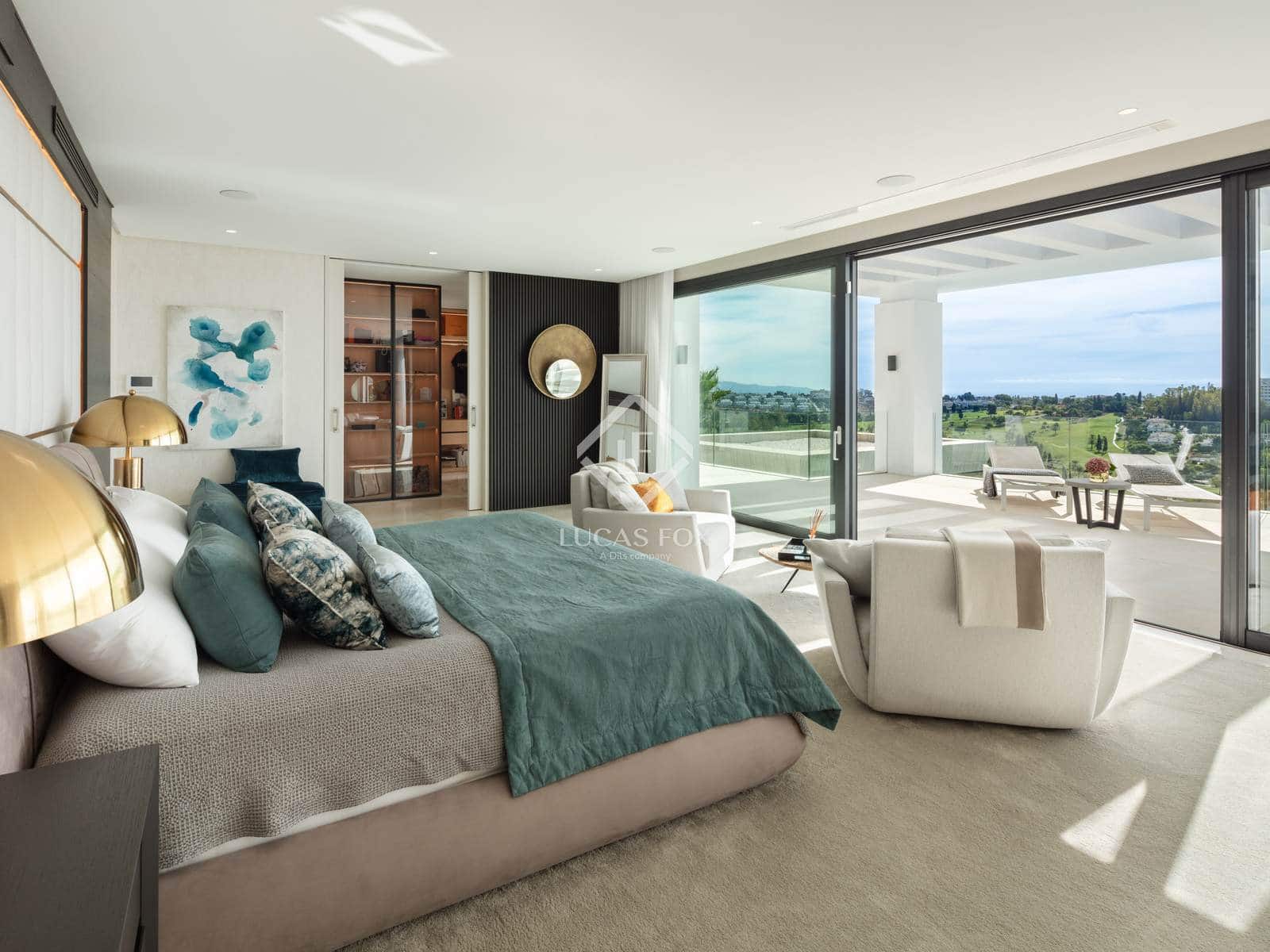 7 Zimmer Villa zu verkaufen in Benahavis mit Pool Garage - 6.950.000 € (Ref: 9205482)