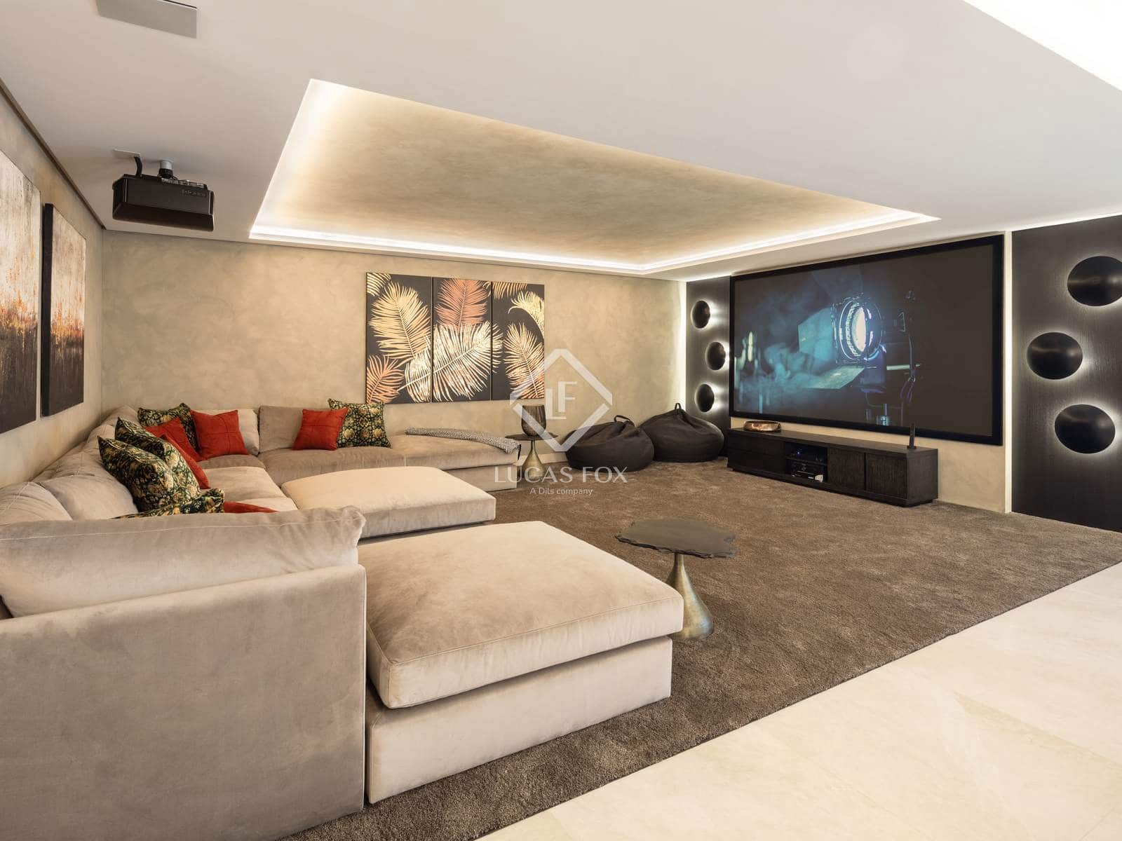 7 Zimmer Villa zu verkaufen in Benahavis mit Pool Garage - 6.950.000 € (Ref: 9205482)