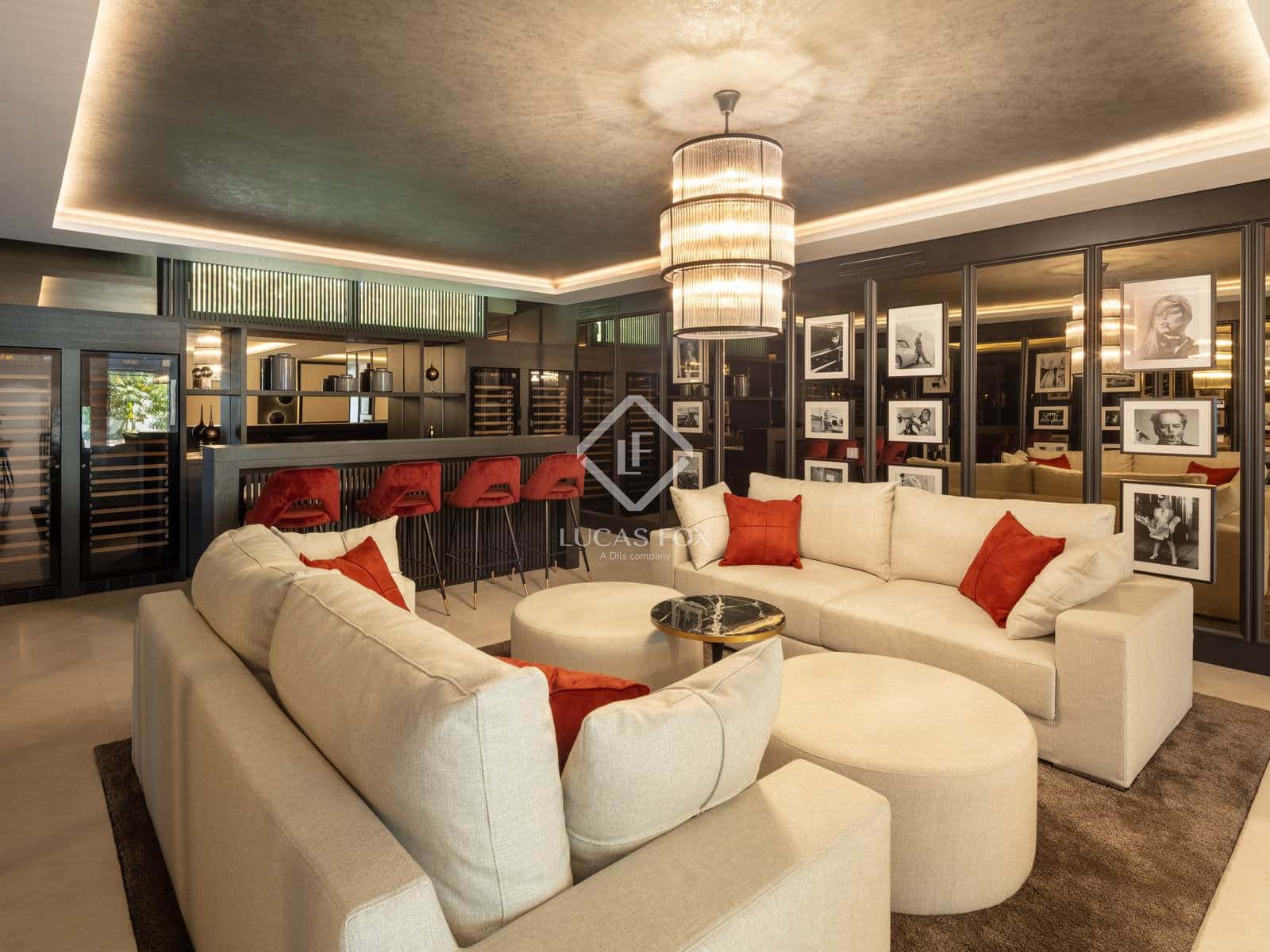 7 Zimmer Villa zu verkaufen in Benahavis mit Pool Garage - 6.950.000 € (Ref: 9205482)