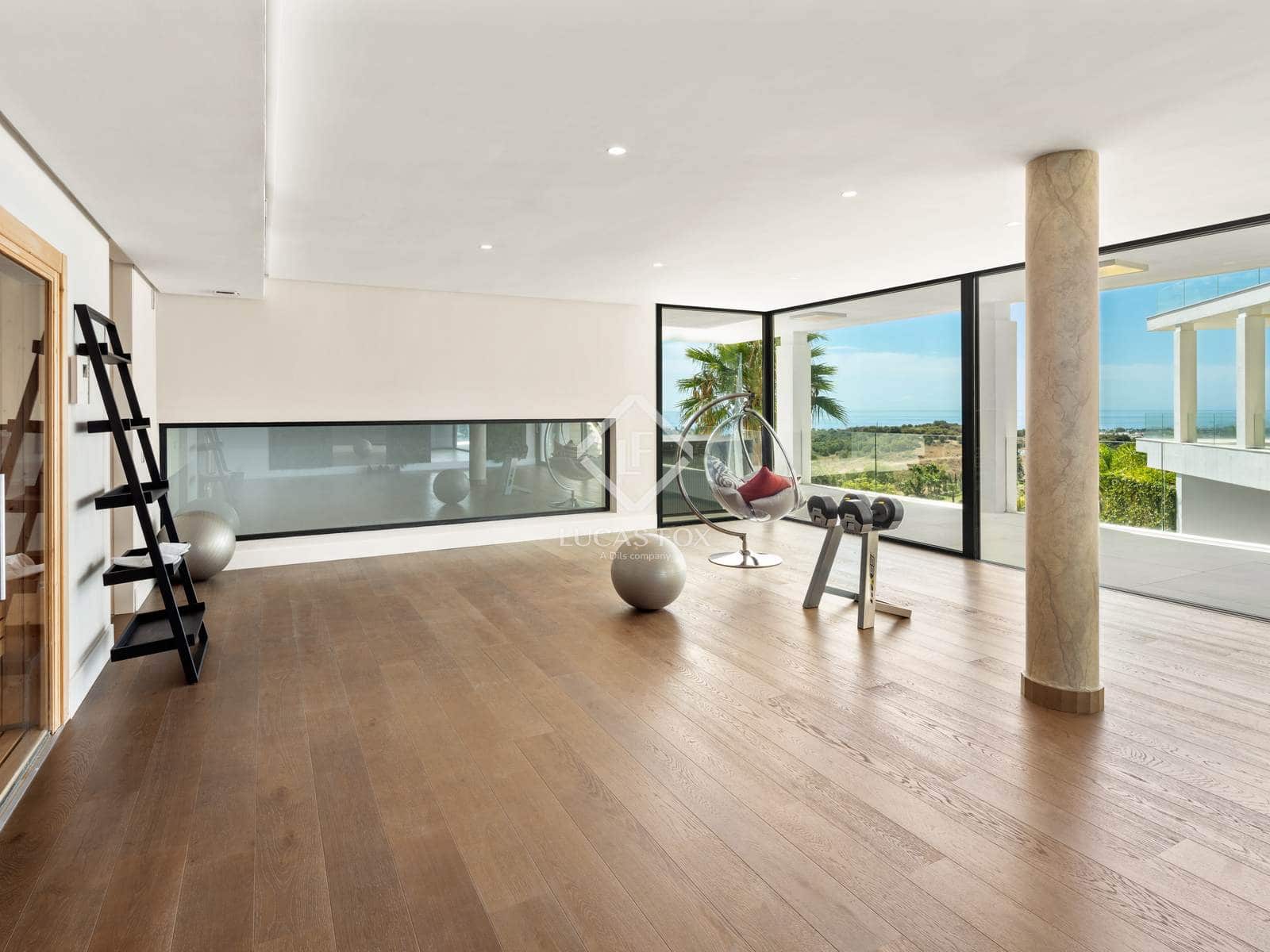 7 Zimmer Villa zu verkaufen in Benahavis mit Pool Garage - 6.950.000 € (Ref: 9205482)