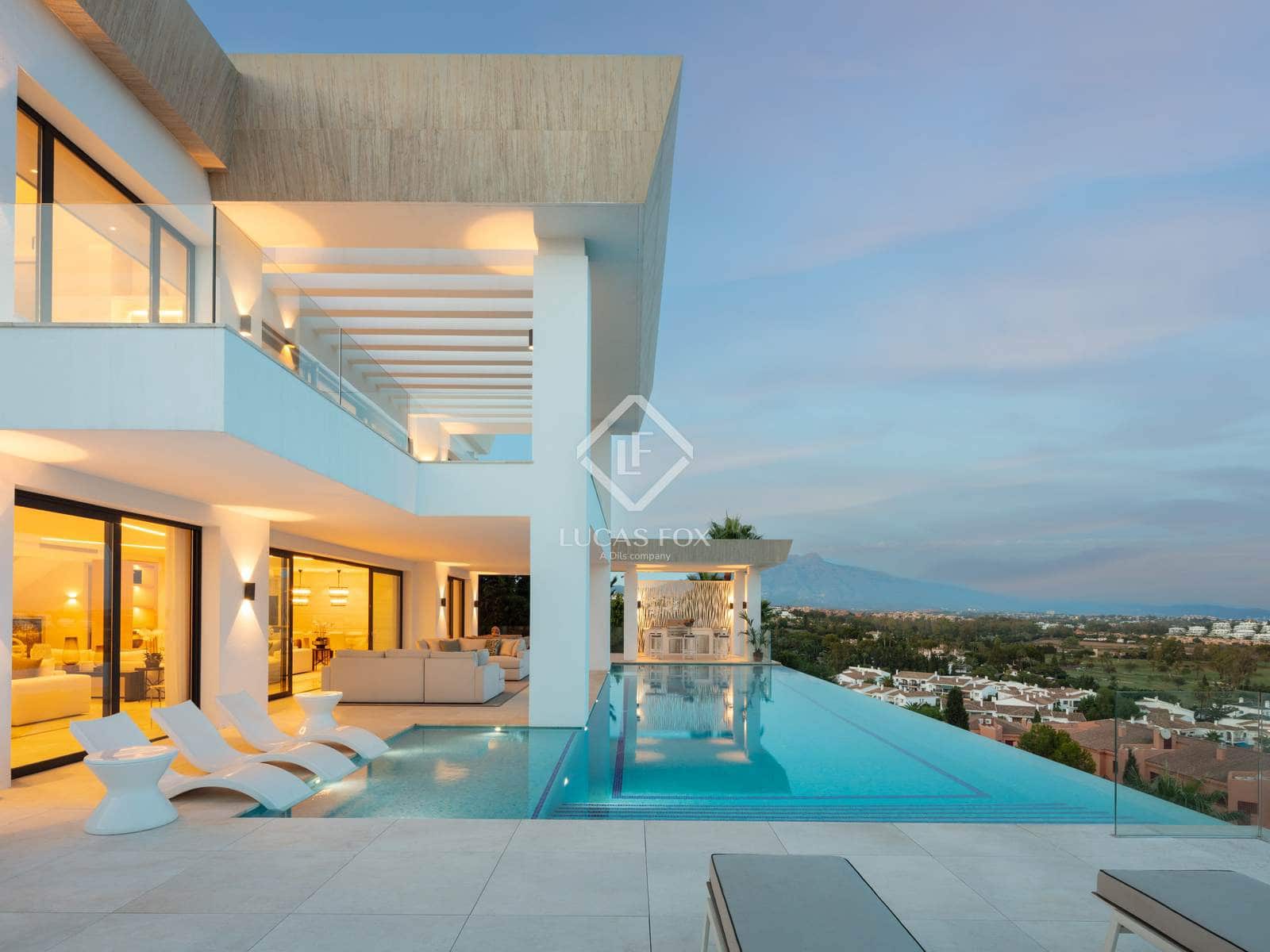 7 Zimmer Villa zu verkaufen in Benahavis mit Pool Garage - 6.950.000 € (Ref: 9205482)